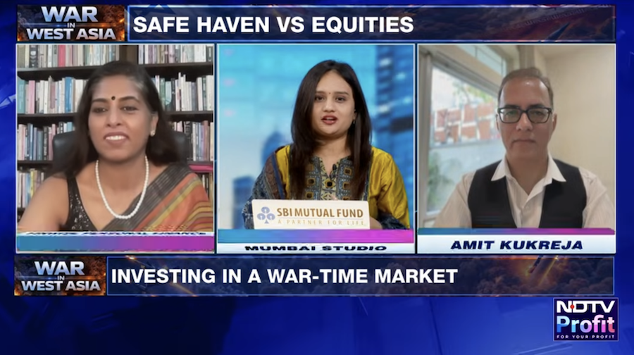 Investing in a War-time market TV show image