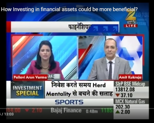 Importance of financial assets in your portfolio