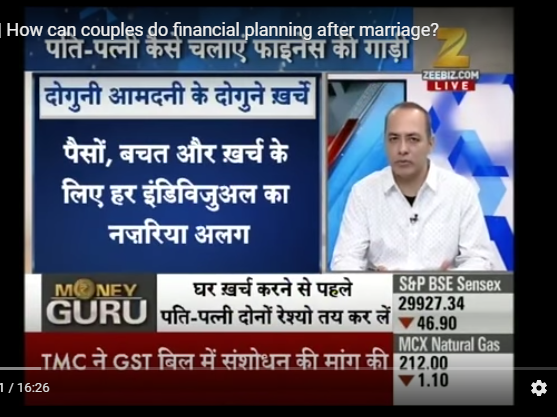 Financial Planning for couples who earn